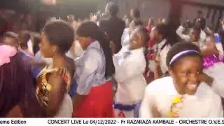 NISEME NINI concert live OVES by Razaraza Kambale c&eacute;l&eacute;bration UKUBWA WA MUNGU 6&egrave;me &eacute;dition