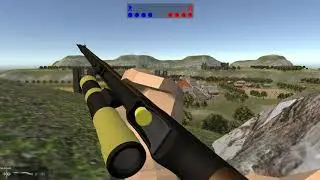 Ravenfield Martini Henry Sniper Gameplay