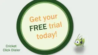 Cricket Click to Call Softphone Dialer for SalesForce CRM