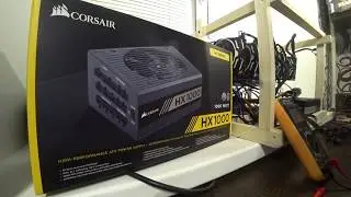 Обзор Corsair HX1000 и тест в майнинге