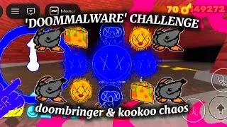 roblox grace - DOOMMALWARE CHALLENGE (full run)