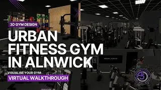 Urban Fitness | 3D Gym Design | A50 Fitness