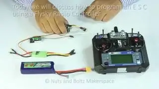 How to Calibrate an ESC using Flysky Radio Controller
