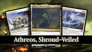 [MTG Arena - Historic Brawl] Athreos, Shroud-Veiled
