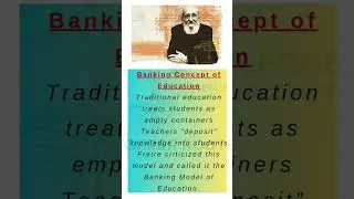 Why is famous Paulo Freire? #b.ed #study #net
