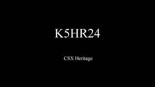 1. K5HR24 CSX heritage - Horns in the Holler 2023