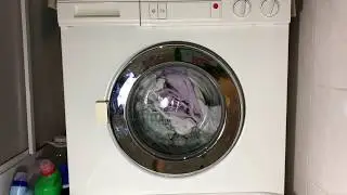 Arçelik 2100 cottons 60'C with prewash and eco part1