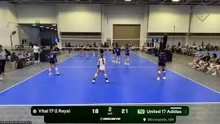 United 17 Adidas vs. Vital 17-2 Royal (2026.01.30)