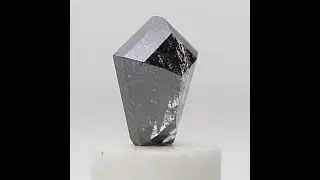 Natural Diamond Rustic Diamond 0.51tcw Salt Pepper Bullet Step Cut For Gift
