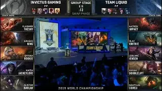 IG vs TL Highlights Game 2 Worlds 2019 Group D Day 8 | Invictus Gaming vs Team Liquid