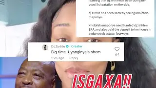 DJ Zinhle Cheating on MorderBongz with a Millionaire😭😱
