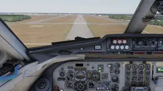 Richmond Landing | Just Flight F28 | MSFS2024 SU4 Beta