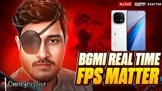 IQOO 13 PROPPER 120 FPS BGMI || RUSH GAMEPLAY  || ONE EYE PLAYER IS LIVE #bgmi#LIVE#IQOO13