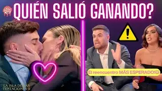 💥AQU&Iacute; NADIE GAN&Oacute;... El reencuentro que lo rompi&oacute; todo! | LIDLT 9 la isla de las tentaciones 9