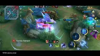 (TOP GLOBAL LING) Perfect ultimate Ling. by : Senzu senpai #mobilelegends #mlbb #topgloballing