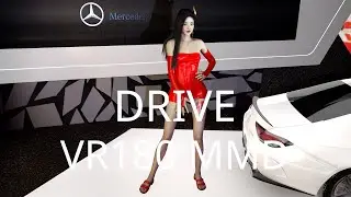 KPOP 8K VR 180 MMD - DRIVE