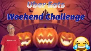 Uber Eats Halloween Weekend Challenge 2022