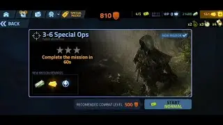 COVER FIRE: OFFLINE SHOOTING GAME | Sniper Ops | Day 3:6 (Special Ops)
