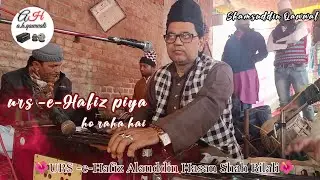 🌺 30 va salana URS MUBARAK 🌺 Hazrat Khwaja Hafiz Alauddin Hasan Shah Bilali (r.a) 🌹 sasni Sharif 🌺