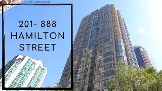 201 - 888 Hamilton Street Vancouver