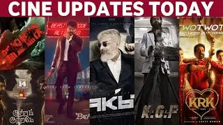 SK Times: AK61, KGF Chapter 2, BEAST, The Batman, KuttramKuttrame, Kaathu Vaakula Rendu Kaadhal