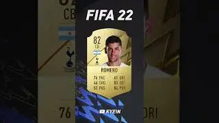 Cristian Romero - FIFA Evolution (FIFA 18 - EAFC 25)