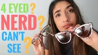 STRUGGLES OF WEARING GLASSES