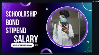 SCHOOLRSHIP | BOND AND STIPEND DURATION & SALARY IN MBBS 😱😳 @DoctorJayMBBS