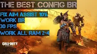 #samuraigaming #configcodm  THE BEST CONFIG BR COD Mobile |CODM CONFIG season 12