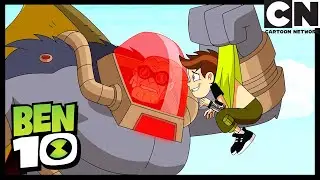Kurczak w Chichen Itza, część 1: Piramidalny problem | Ben 10 Po Polsku | Cartoon Network