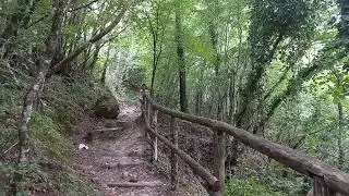 Sentieri d'Italia. Cascata di San Nicola. Percorso Natura San Nicola. #sentieri