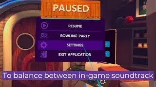 How to use the NEW ForeVR Bowl in-game Jukebox