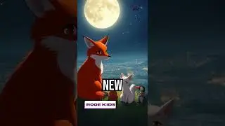 Freddy the Fox&rsquo;s City Adventure #AnimalCityAdventure #UrbanWildlife #KidsAdventure  #Rooekids