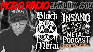 Black Metal Chileno: Ritual, Odio y Underground desde los 90s | Insano Metal Podcast Modo Radio ep.5
