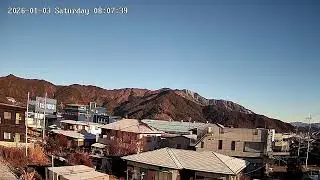 山梨県富士吉田市中曽根山麓ライブカメラ Yamanashi Fujiyoshida Live camera.world.cam