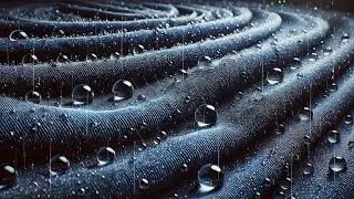 Rain On Fabric Sound for Sleeping | Peaceful Rain ASMR Sound For Sleep, Study, Relax, Meditate