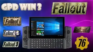 GPD Win 3 PC Tests: Fallout Series