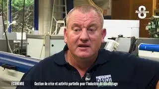 Gestion de crise et activité partielle pour l'industrie du décolletage