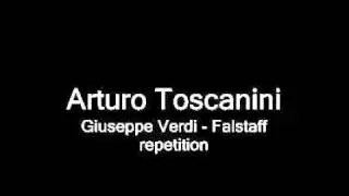 Arturo Toscanini. Giuseppe Verdi - Falstaff