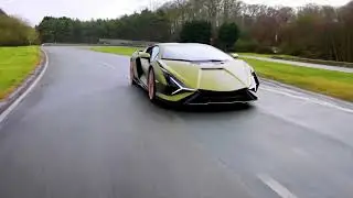 Lamborghini Si&aacute;n FKP 37 Lego ( сборка 1 пакета)