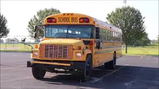 1999 GMC B7 school bus for sale | no-reserve Internet auction October 3, 2017