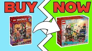 10 наборов Ninjago, которые ОБЯЗАТЕЛЬНО НУЖНО КУПИТЬ!