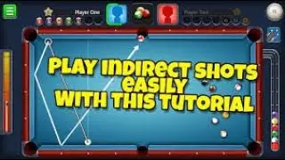How To calculate Angles For Bank Shot Or Trick Shots | 8 Ball Pool | ** EPIC GAMER **