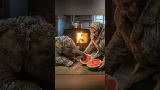 🔥 A MAMMOTH AT HER DOOR 🦣❄️ | In &minus;71&deg;C Siberia, an 80-Year-Old Witnesses the Unthinkable