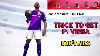 HOW TO GET ICONIC VIERA & OTHER ICONIC LEGENDS | ICONIC ARSENAL BOXDRAW | PES 2020 MOBILE