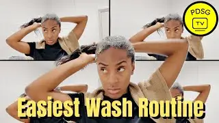 4C Wash Day Steps 🫧🫶 