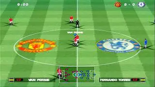 PES 2013 - Манчестер Юнайтед против Челси | PS2