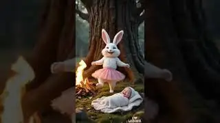 Rabbit saves baby from vicious king kong monster🐰#Rabbit Rescue#CuteAnimals#AnimalRescue