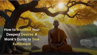 How to Manifest Your Deepest Desires &mdash; A Monk&rsquo;s Guide to True Fulfillment