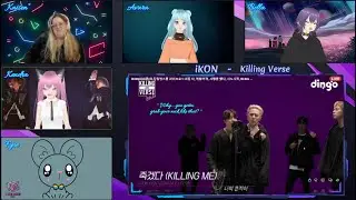 iKON&rsquo;s Killing Verse, live! | dingo philippines | Reaction by SSOT8